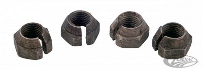 233399 - Jims Tappet screw nuts 4 pack 9/32"-32