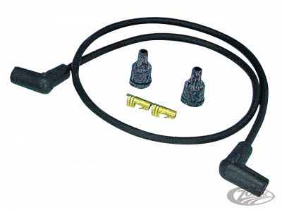 233700 - ACCEL Black plug wire kit copper core