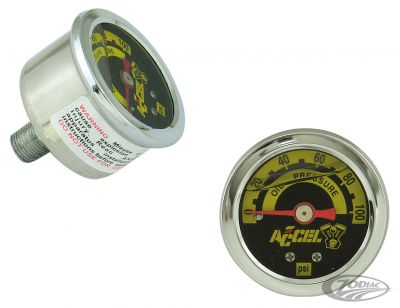 233819 - Accel oil pressure gauge 100PSI