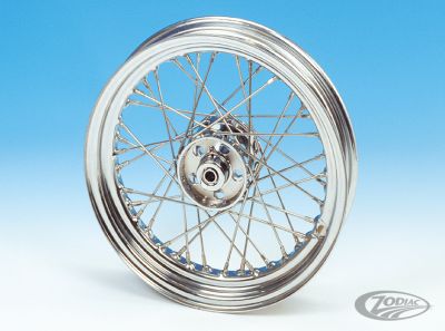 234030 - GZP Cplt wheel 16" steel hub 36-66 stainl.sp