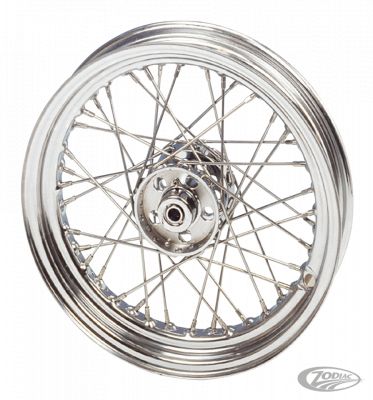 234031 - GZP Cplt wheel 16" steel hub 36-66 Chrome sp