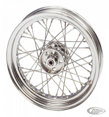 234033 - GZP Cplt wheel 19" steel hub 36-66 chrome sp
