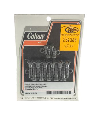 234065 - COLONY cam cover kit 45CI parkerized