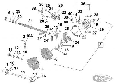 234320 - V-Twin 10pck pin