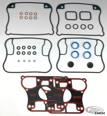 234434 - JAMES Rocker cvr gasket kit XL91-03 rubber