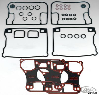 234435 - JAMES Rocker cvr gasket kit BT92-up rubber