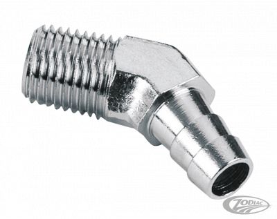 234898 - S&S Breather hose connector 1/4 NPT