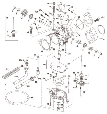 234933 - S&S Accelerator Diaphragm Super E&G