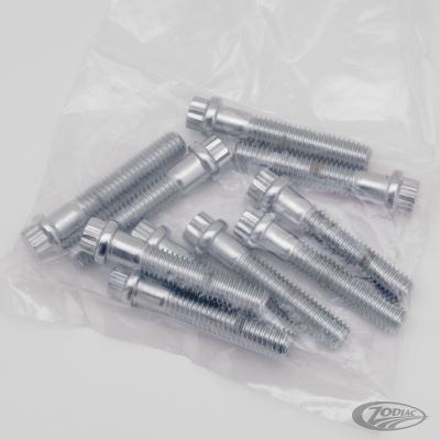 235045 - Midwest 10pck 12-point bolts,3/8-16 x 2",