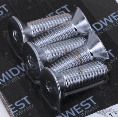 235067 - Midwest Chrome disc screws BT78-92 RR cast wheel