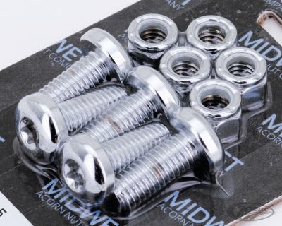 235090 - Midwest Chrome disc screw kit TBHS