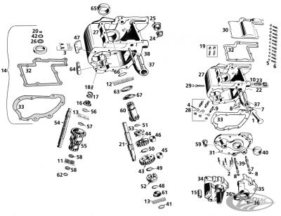 235253 - COLONY Transmission mount kit 45CI29-74 chr