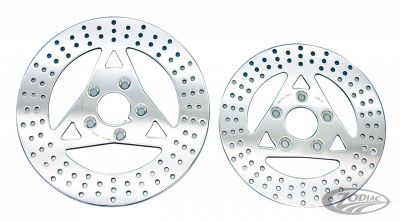 235475 - GZP Polished Stainless Steel 10" brake disc