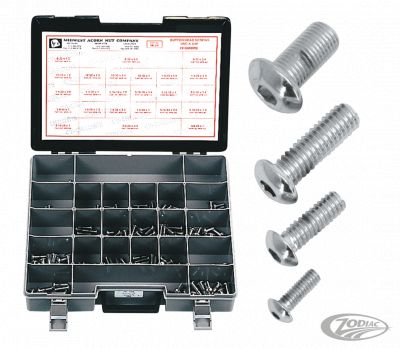 235724 - Midwest Button head Allen screws assortment box
