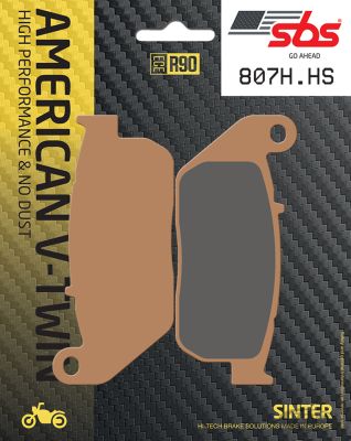 236050 - SBS HS Brake pads XL04-13 front