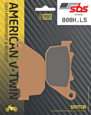 236069 - SBS Brake pads XL04-13 1200XR08-up rear