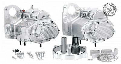 236211 - GZP TPD 5-speed tranny Softail polished