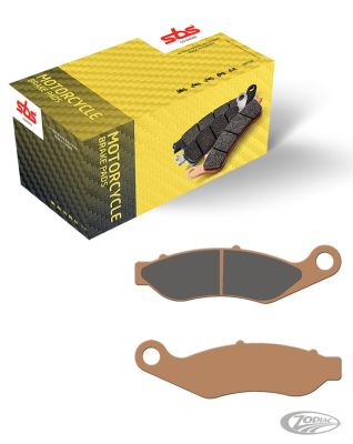 236409 - SBS HS front brake pads Trike 14-18