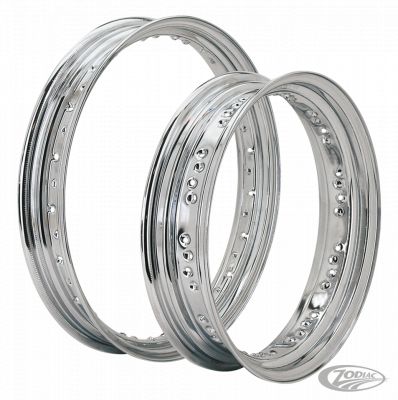 236948 - V-Twin Rim, 16 inch, front, WL/WLA, chrome