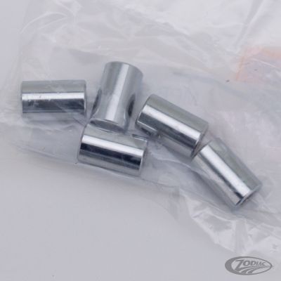 237416 - Midwest 5pck Spacers 1/4"Ix5/8"Ox1"L chrome