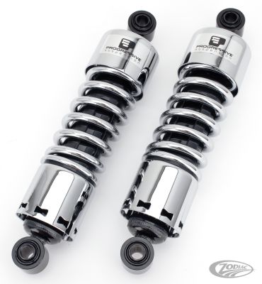 237812 - PROGRESSIVE PS-412 Magnum shocks 11" Chrome springs