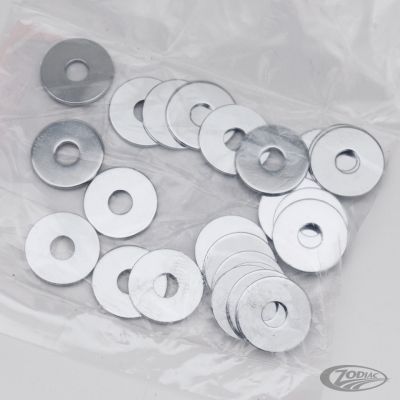 238258 - Midwest 25pck Flat washers 1/4" X 7/8"