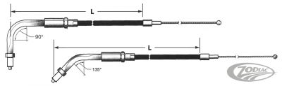 238420 - Barnett Idle cable black BT96-up LN=44" 135º