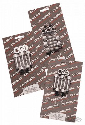 238715 - Midwest Chrome hex head sprocket bolt kit