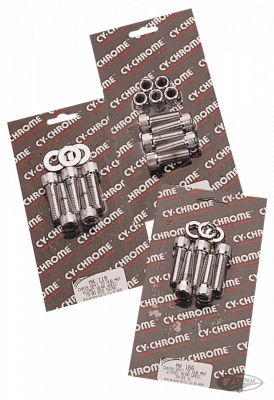 238716 - Midwest Chrome SHCS sprocket screw kit
