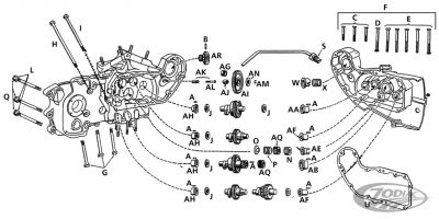 238902 - Samwel Stud idling gear