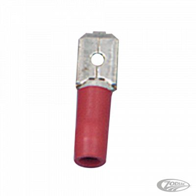 239246 - WÜRTH 10pck Cable plug Iso 6.3 male 0.25-1mm