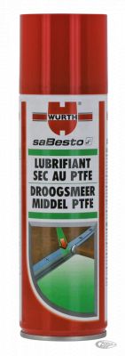 239318 - WÜRTH SPRAY CAN 300ml Teflon Dry lubricant