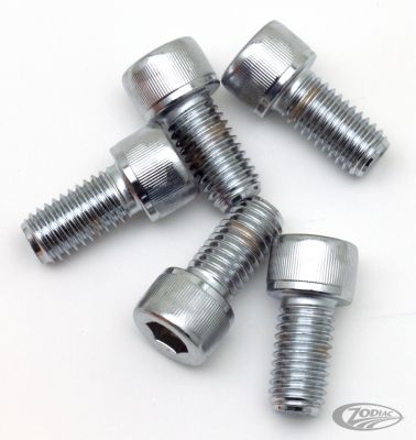 239348 - Midwest 5pck Chrome Allen screws 1/2-13x1"