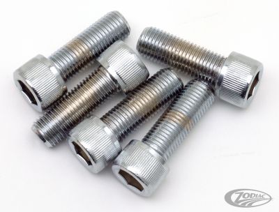 239360 - Midwest 5pck Chrome Allen screws 7/16-20x1 1/4"