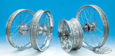 239670 - GZP Morad wheel 15x4.25 st.hub chr spokes