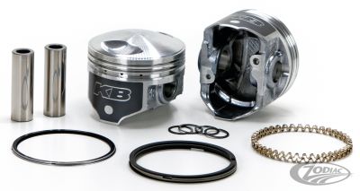 239839 - KB Piston set 7.2:1 .040 BT80-84