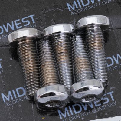 239911 - Midwest Chrome disc screw&nuts 3/8-16x1.25" TXBH