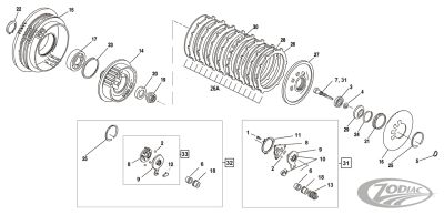 239998 - Eastern Clutch adjustment screw