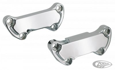 241191 - GZP Scalloped handlebar clamp with sk