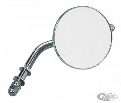 270147 - GZP Mirror round 3" with stem