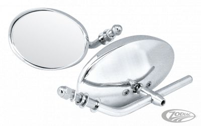 270156 - GZP Slimline mirror de luxe with viso