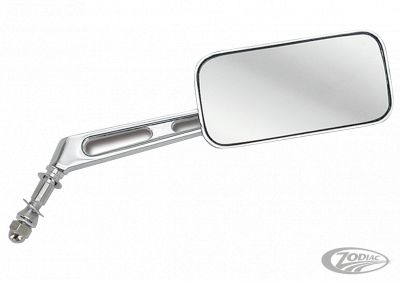 270219 - GZP Rectangular mirror solid stem R/H
