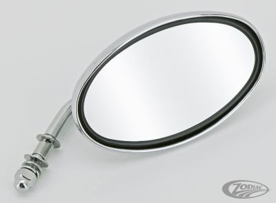270223 - GZP Slimline mirror with visor & Eagle l