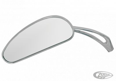 270459 - GZP Chrome Custom slimline mirror Lef