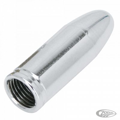 282008 - GZP Chrome bullet valve stem cover