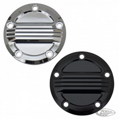 301216 - GZP Blk Airfoil 5-hole Timer cover