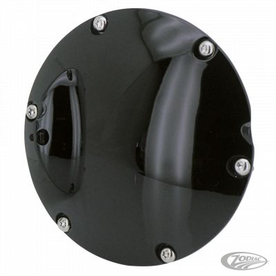 301496 - GZP Black Derby Cover w/hardware XL04-up