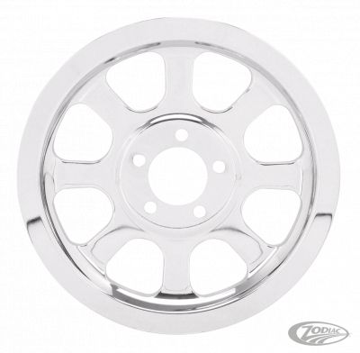 302104 - GZP Chrome pulley cover Softail 00-06