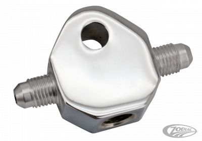 304007 - GZP Chr. Brake Tee center hole side tube