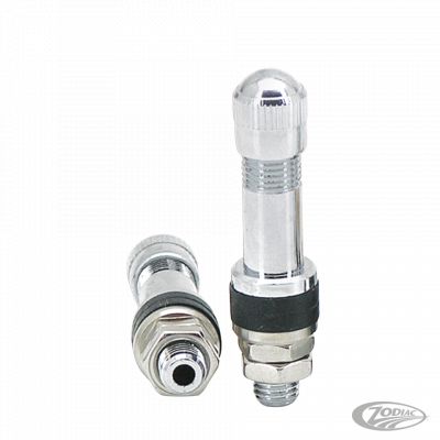 322020 - GZP Chrome tubeless valve set hole 6.2mm